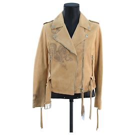 Tod's Tods Jacke 40 Beige