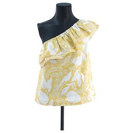 Top Sézane 38 Jaune