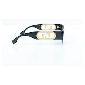Fendi-fendi sunglasses-Brown