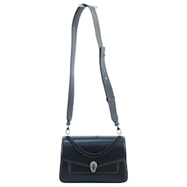 Bulgari-Bulgari Shoulder Bag-Black