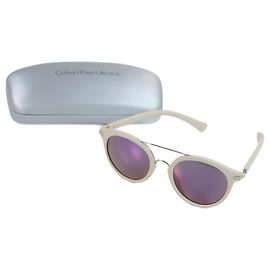 Óculos de sol Calvin Klein Bege
