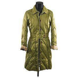 Abrigo Tommy Hilfiger L Caqui
