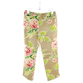Calça Kenzo 38 Multicor