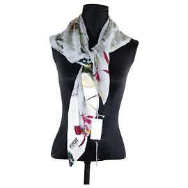 Hugo Boss lenço chefe Branco