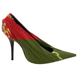 Balenciaga-Balenciaga heels 37-Red