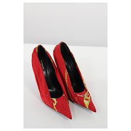 Balenciaga-Balenciaga heels 37-Red