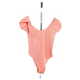 Albertine Badeanzug 4 Orange