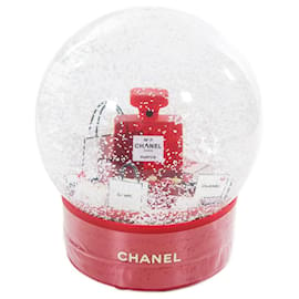 Chanel-Chanel Schneekugel-Rot