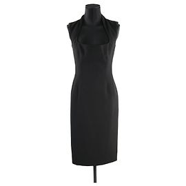 Thierry Mugler Mugler-Kleid 38 Schwarz