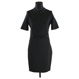 Thierry Mugler Mugler-Kleid 38 Schwarz