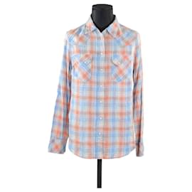 Top Levi's M Azul