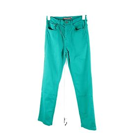 Comptoir Des Cotonniers calças de algodão 36 Verde