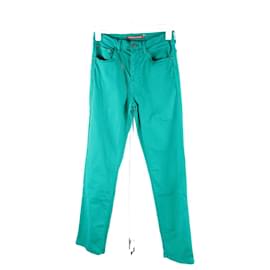 Comptoir Des Cotonniers pantalones de algodón 36 Verde