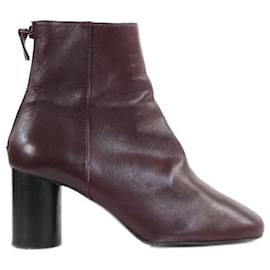 Sandro Boots 37 Dark red