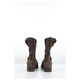 Prada-prada boots 36.5-Brown