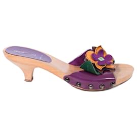 Miu Miu-Miu Miu Sandals 37-Purple