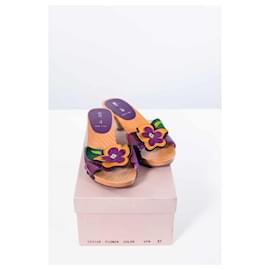 Miu Miu-Miu Miu Sandals 37-Purple