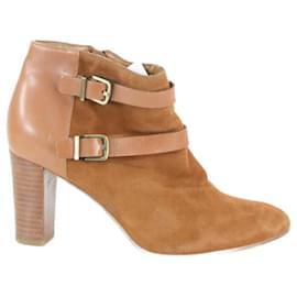 SéZane-Boots Sézane 39-Brown