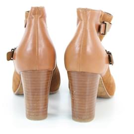 SéZane-Boots Sézane 39-Brown