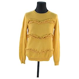 Pull Sézane S Jaune
