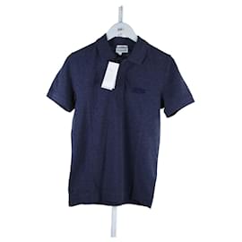 Lacoste-Top Lacoste XS-Bleu