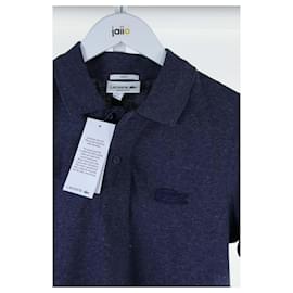 Lacoste-Top Lacoste XS-Bleu