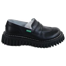 Mocassins Adieu 37 Noir