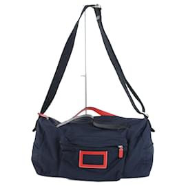 Lancel-Lancel Travel Bag-Blue
