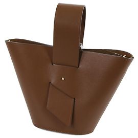 Autre Marque Borsa a mano Carolina Santo Domingo Marrone