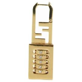 Fendi-Fendi earrings-Golden