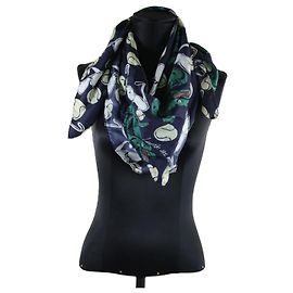 lenço Lacoste Azul