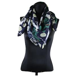 Sciarpa Lacoste Blu