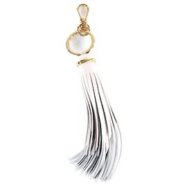 Lancel key ring Pink