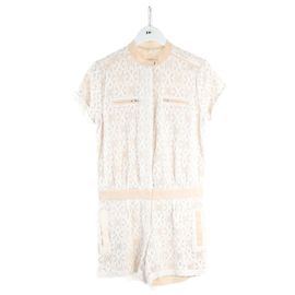 Maje jumpsuit 36 White