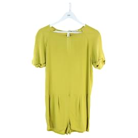 American Vintage-American Vintage Jumpsuit S-Yellow