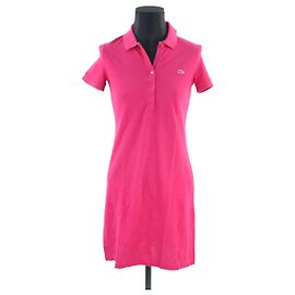 Robe Lacoste 34 Rose
