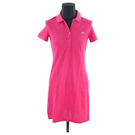 Vestido lacoste 34 Rosa