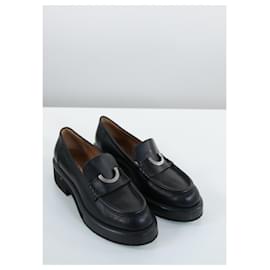 Emporio Armani-Emporio Armani loafers 37-Black