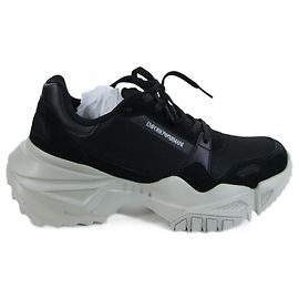 Baskets Emporio Armani 41 Noir