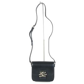 Bolsa de ombro Karl lagerfeld Preto