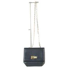 Borsa a tracolla Elie Saab Nero