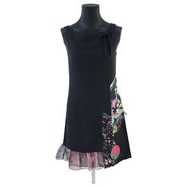Christian Lacroix Kleid 38 Schwarz