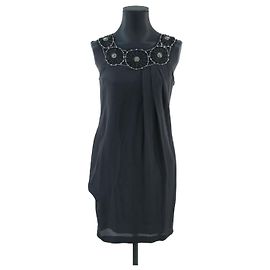 Robe Philosophy Di Alberta Ferretti 34 Noir