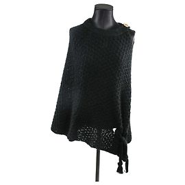 Ba&Sh poncho Negro