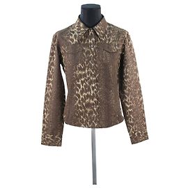 Top Kenzo 38 Marrone