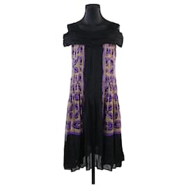 Louis Vuitton Dresses Black Wool ref.245299 - Joli Closet