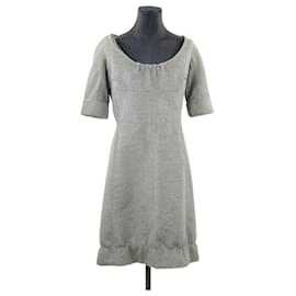 Louis Vuitton Sequin dress Grey Cashmere ref.88023 - Joli Closet