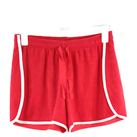 Autre Marque-Pantalones cortos nacidos en el día 36-Roja