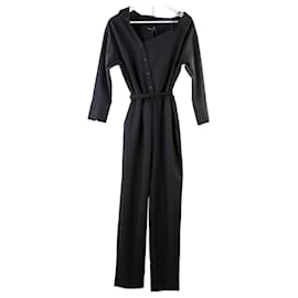 Maje-Maje jumpsuit 38-Black