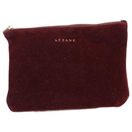 Pochette Sézane Bordeaux